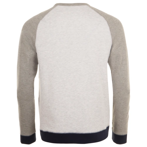 Толстовка унисекс Sandro, светло-серый меланж с темным меланжем Толстовка унисекс Sandro, светло-серый меланж с темным меланжем