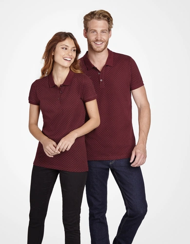 Рубашка поло мужская Brandy Men, темно-серая с белым Рубашка поло мужская Brandy Men, темно-серая с белым