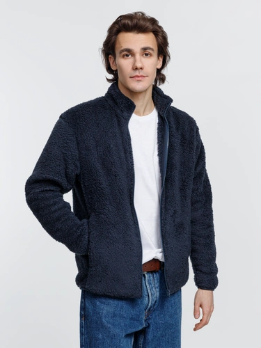 Куртка унисекс Finch, темно-синяя (navy) Куртка унисекс Finch, темно-синяя (navy)