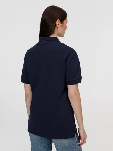 Рубашка поло унисекс Pacific, кобальт (темно-синяя) Рубашка поло унисекс Pacific, кобальт (темно-синяя)