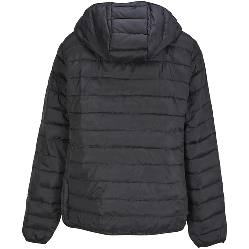 Куртка с капюшоном женская Stream Women, черная Куртка с капюшоном женская Stream Women, черная