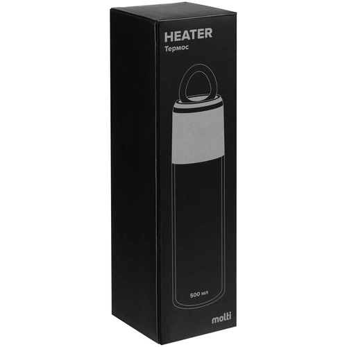 Термос Heater, синий Термос Heater, синий