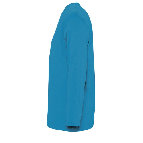 Футболка мужская с длинным рукавом Monarch, голубая Футболка мужская с длинным рукавом Monarch, голубая