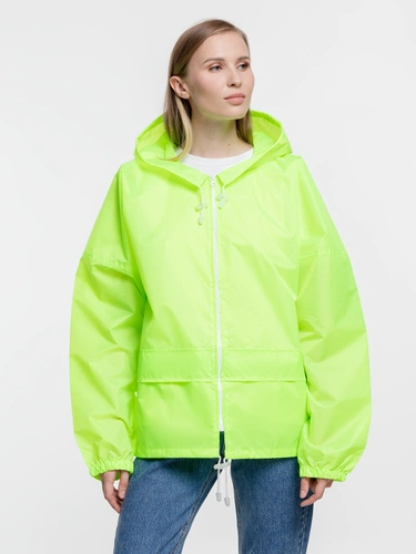 Ветровка Kivach Promo, желтый неон Ветровка Kivach Promo, желтый неон