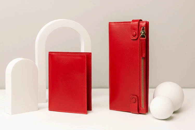 Кошелек Torretta, красный Кошелек Torretta, красный