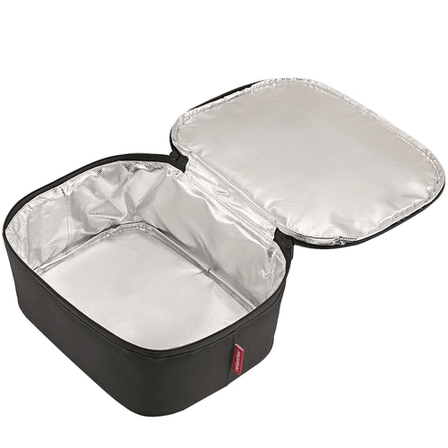 Термосумка Coolerbag M, черная Термосумка Coolerbag M, черная