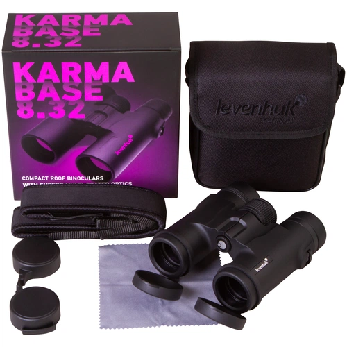 Бинокль Karma Base 8x, линзы 32 мм Бинокль Karma Base 8x, линзы 32 мм