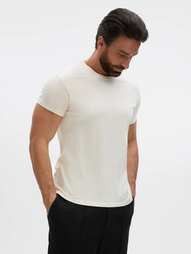 Футболка унисекс Regent 150, светло-бежевая (неокрашенная) Футболка унисекс Regent 150, светло-бежевая (неокрашенная)