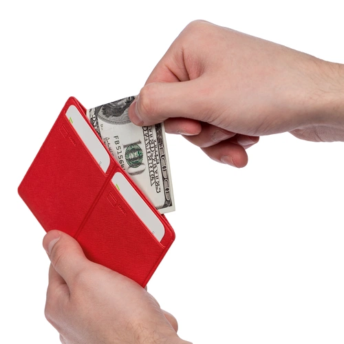 Обложка для автодокументов Devon Light, красная Обложка для автодокументов Devon Light, красная