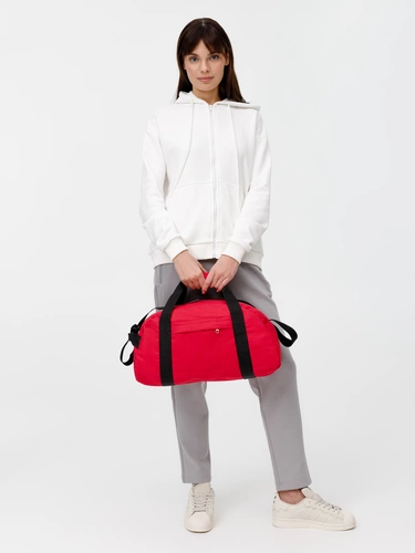 Спортивная сумка Portager, красная Спортивная сумка Portager, красная