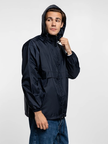 Ветровка из нейлона Surf 210, темно-синяя (navy) Ветровка из нейлона Surf 210, темно-синяя (navy)