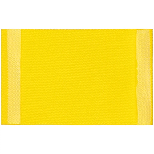 Лейбл тканевый Epsilon, XL, желтый Лейбл тканевый Epsilon, XL, желтый