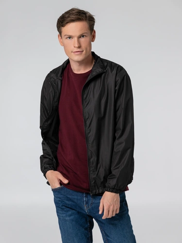 Ветровка Kivach Basic, черная Ветровка Kivach Basic, черная