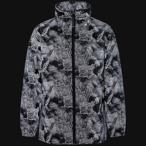 Ветровка светоотражающая Finvind, темно-серая Ветровка светоотражающая Finvind, темно-серая