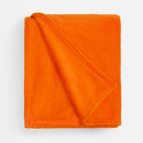 Плед Plush, оранжевый Плед Plush, оранжевый