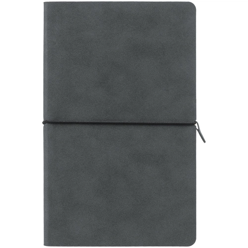 Ежедневник Nubuk, недатированный, темно-серый Ежедневник Nubuk, недатированный, темно-серый