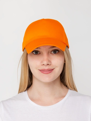Бейсболка Convention, оранжевая Бейсболка Convention, оранжевая