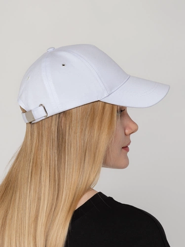 Бейсболка Convention, белая Бейсболка Convention, белая