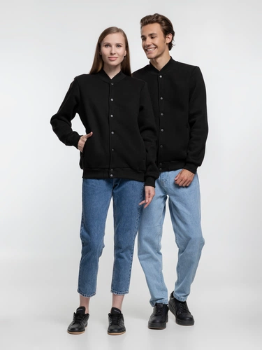 Бомбер Graduate, черный Бомбер Graduate, черный