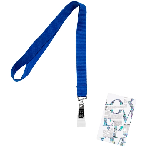 Держатель для бейджа Multiform, белый Держатель для бейджа Multiform, белый