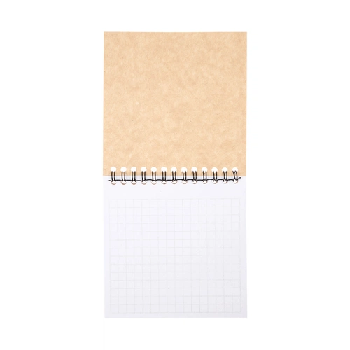 Блокнот на пружине Centar M, крафт Блокнот на пружине Centar M, крафт