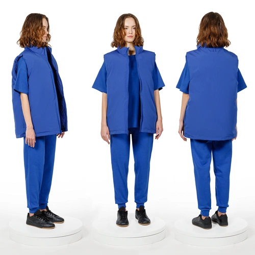 Жилет двусторонний V2, синий Жилет двусторонний V2, синий