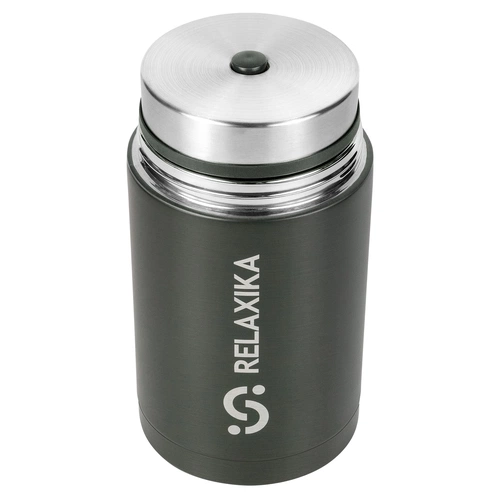 Термос для еды Relaxika 1000, хаки Термос для еды Relaxika 1000, хаки