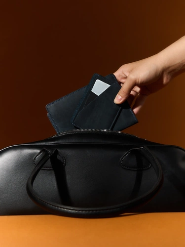 Чехол для карточек inStream, синий Чехол для карточек inStream, синий