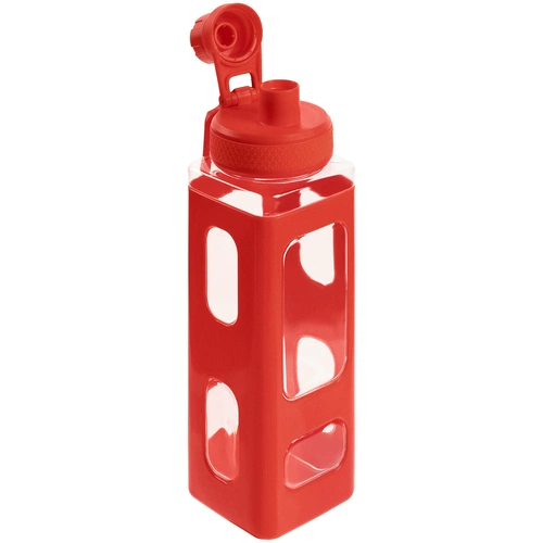 Бутылка для воды Square Fair, красная Бутылка для воды Square Fair, красная