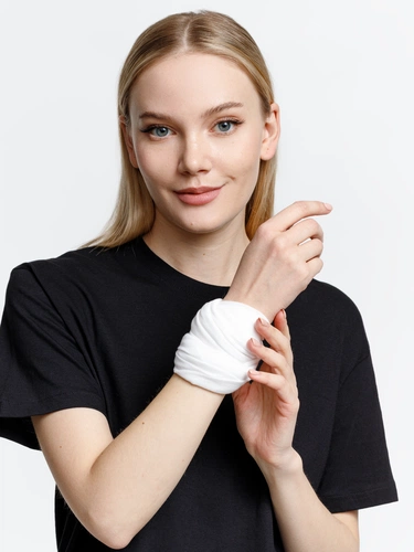 Многофункциональная бандана Dekko, белая Многофункциональная бандана Dekko, белая