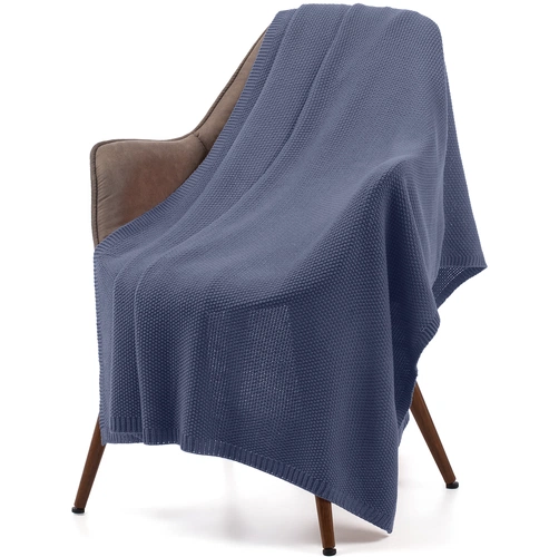 Плед Longview, серо-синий (сланец) Плед Longview, серо-синий (сланец)