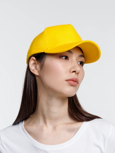 Бейсболка Standard, желтая Бейсболка Standard, желтая