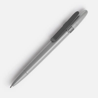 Ручка шариковая Prodir DS5 TSM Metal Clip, серая
