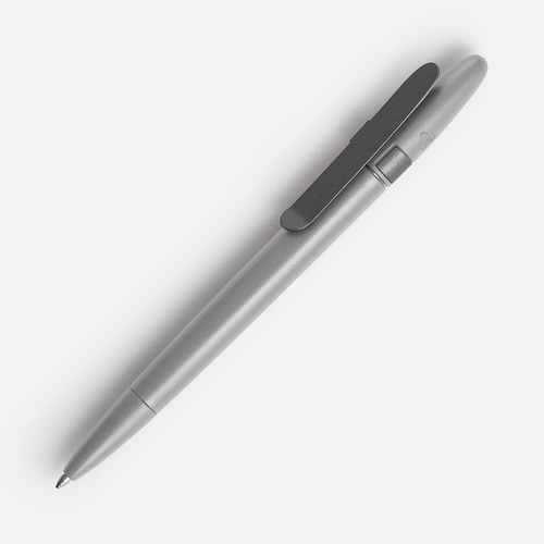 Ручка шариковая Prodir DS5 TSM Metal Clip, серая Ручка шариковая Prodir DS5 TSM Metal Clip, серая