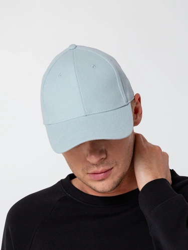 Бейсболка Hillside, голубая Бейсболка Hillside, голубая