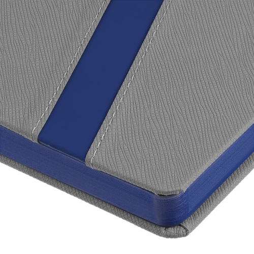 Ежедневник Rubikon на заказ, недатированный серо-синий Ежедневник Rubikon на заказ, недатированный серо-синий