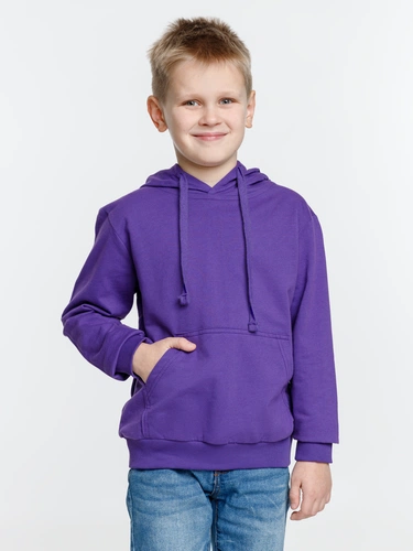 Худи детское Kirenga Kids 2.0, фиолетовое Худи детское Kirenga Kids 2.0, фиолетовое