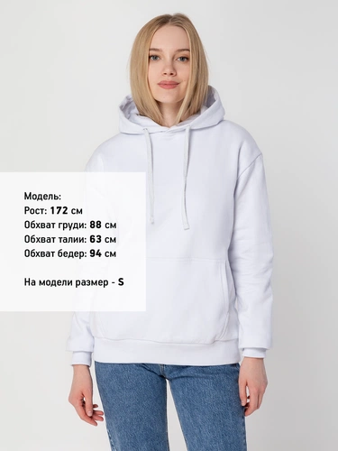 Худи Kirenga Heavy 2.0, белое Худи Kirenga Heavy 2.0, белое