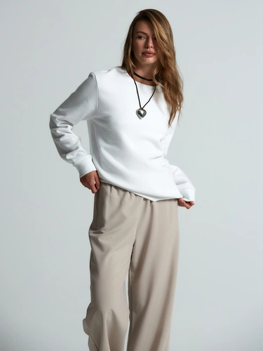 Свитшот Toima Heavy 2.0, белый Свитшот Toima Heavy 2.0, белый