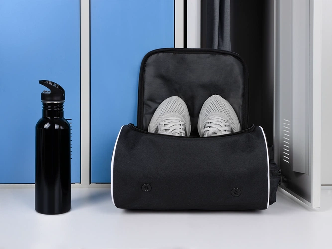 Спортивная бутылка Cycleway, черная Спортивная бутылка Cycleway, черная