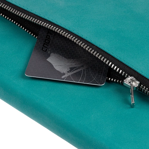 Ежедневник Grace на заказ, недатированный, бирюзовый Ежедневник Grace на заказ, недатированный, бирюзовый