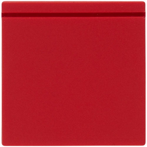 Лейбл из ПВХ Kare, красный Лейбл из ПВХ Kare, красный