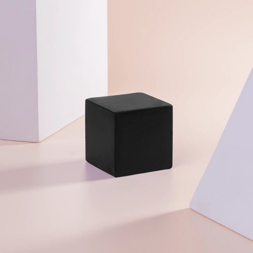 Антистресс «Кубик», черный Антистресс «Кубик», черный