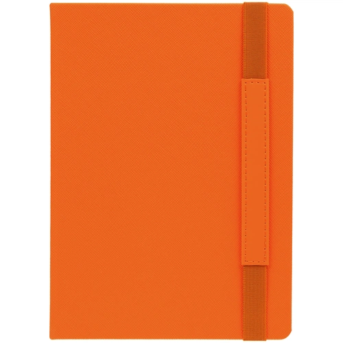 Ежедневник Peel, недатированный, оранжевый Ежедневник Peel, недатированный, оранжевый