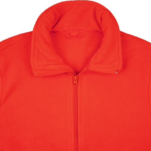 Куртка флисовая унисекс Nesse, красная Куртка флисовая унисекс Nesse, красная