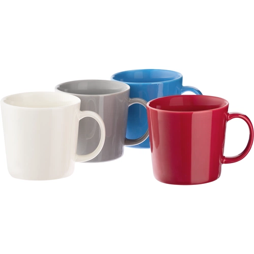 Кружка Valotti Grand, серая Кружка Valotti Grand, серая