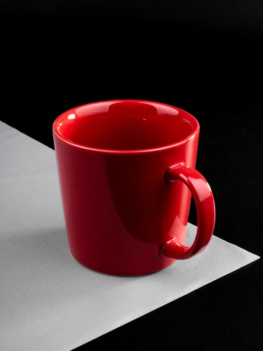 Кружка Valotti Grand, красная Кружка Valotti Grand, красная