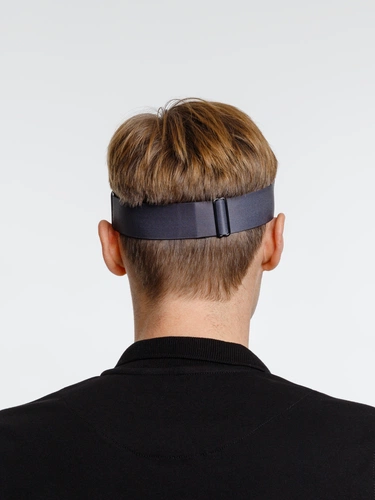 Козырек Grand Slam, темно-серый с синим Козырек Grand Slam, темно-серый с синим