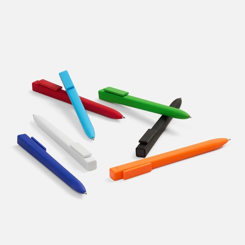 Ручка шариковая Swiper SQ Soft Touch, белая Ручка шариковая Swiper SQ Soft Touch, белая