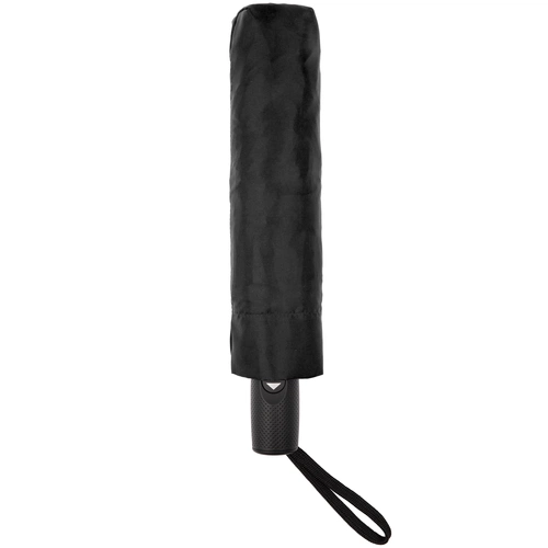 Складной зонт Dome Double с двойным куполом, черный Складной зонт Dome Double с двойным куполом, черный